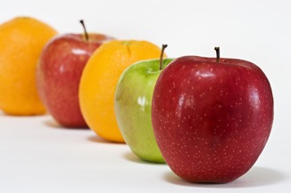 Apples and Oranges Apples and Oranges